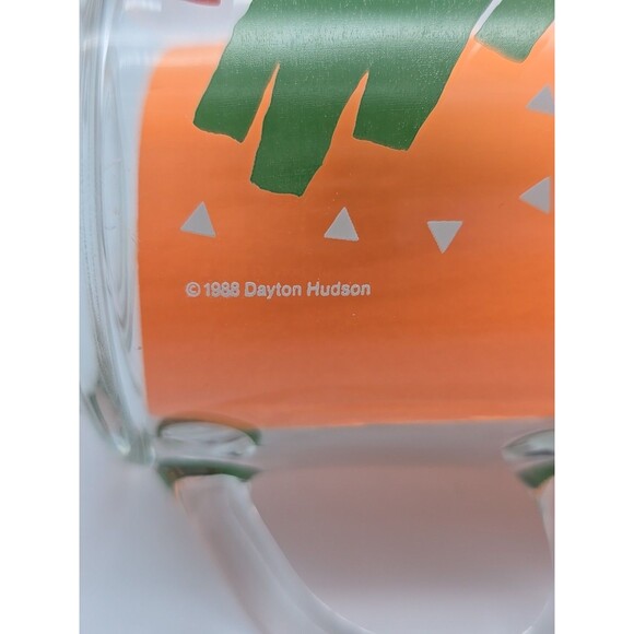 Lot of 3 Vintage Christmas Coffee Mugs Anchor Hocking & Luminarc Clear Glass - Picture 11 of 11